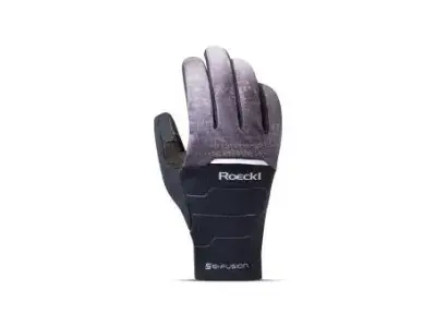 Roeckl Sports Rimbach III Handschuhe | schwarz/grau | 9.5 | Fahrradbekleidung