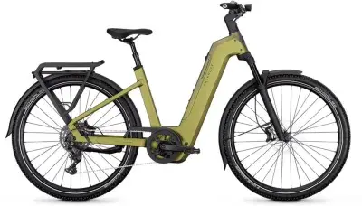 Kalkhoff Entice 5+ Move Grün Modell 2027