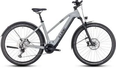 Cube Nuride Hybrid SLX 750 Allroad Grau Modell 2024