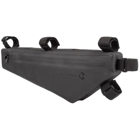 M-WAVE Rough Ride II Triangle Dreieckstasche 2,1 Liter - 100 % wasserdicht, verschweißte Nähte,…