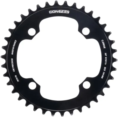 CONTEC Kettenblatt "C.Drive B"n4-Arm, 104mm Lochkreis, 9-/10-/11-fach, 3/32", Narrow-Wide (NW)…