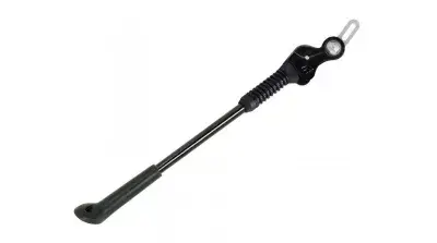 Hebie AX 24" Hinterbauständer Universal auf HR-Achse schwarz