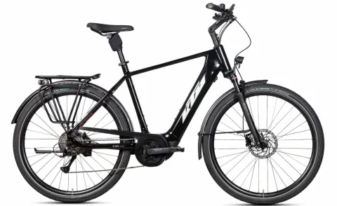 KTM Macina S - 28 Zoll 500Wh 8K Diamant - Flaming Black