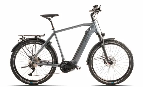 Velo de Ville SEB 990 SUV Smart Range - 27,5 Zoll 750Wh 11K Diamant - Stone Basalt