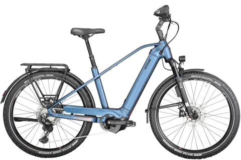 KETTLER QUADRIGA TOWN & COUNTRY PRO ABS LTD - 27.5 Zoll 750Wh 11K Diamant - modern petrol blue matt