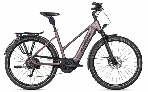 KTM Macina S - 28 Zoll 500Wh 8K Trapez - Elderberry Matt