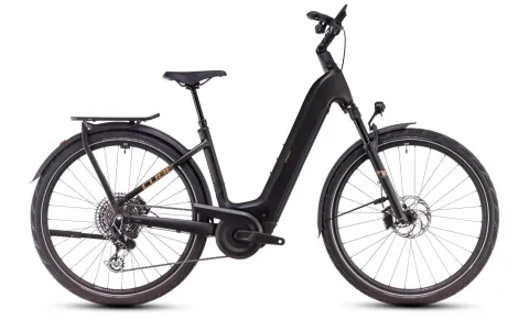 Cube Kathmandu Hybrid SLT - 28 Zoll 800Wh 12K Wave - golddust´n´black
