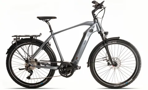 Velo de Ville SEB 990 SUV Smart Smooth - 27,5 Zoll 625Wh 11K Diamant - Stone Basalt