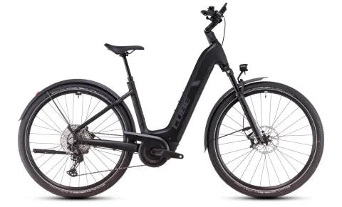 Cube Nuride Hybrid SLX Allroad - 28 Zoll 800Wh 12K Wave - black´n´reflect