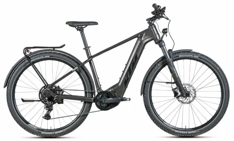 KTM MACINA TEAM LFC - 29 Zoll 750Wh 9K Diamant - Steel Grey