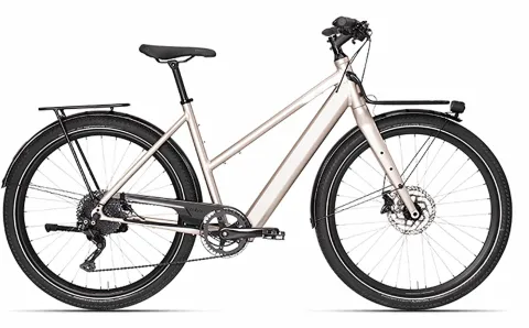 Coboc Bristol TPZ - 27.5 Zoll 360Wh 11K Trapez - riesling silver