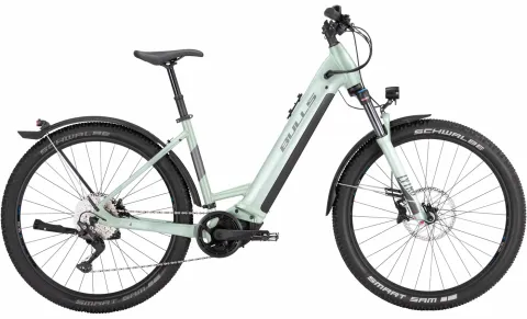BULLS Copperhead EVO 2 XXL Street 27 - 27.5 Zoll 750Wh 10K Wave - air green matt