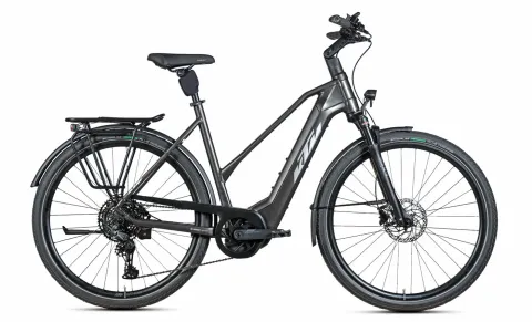 KTM Macina L-CX - 28 Zoll 625Wh 10K Trapez - Machine Grey