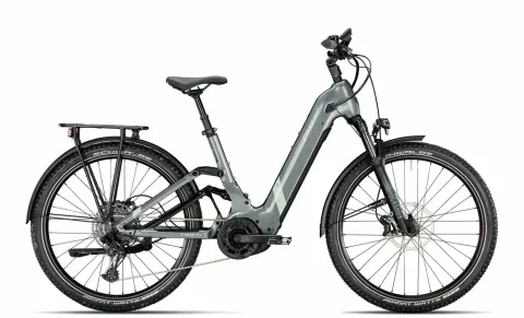 Conway Cairon SUV FS 5.7 - 27.5 Zoll 625Wh 12K Wave - shadowgrey metallic / seafoam green metallic