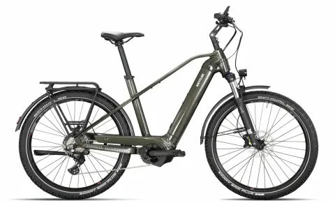 Kettler Quadriga Town & Country CX10 L - 27.5 Zoll 750Wh 10K Diamant - Classic Green Shiny Classic…