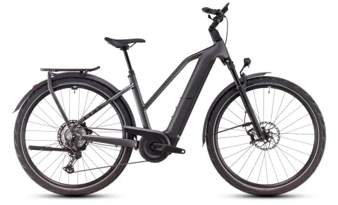 Cube Kathmandu Hybrid SLX - 28 Zoll 800Wh 12K Trapez - graphite´n´black