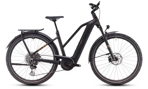 Cube Kathmandu Hybrid SLT - 28 Zoll 800Wh 12K Trapez - golddust´n´black