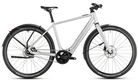 Cube Editor Hybrid SLX FE 400X - 28 Zoll 400Wh 8N Diamant - sleekgrey´n´spectral