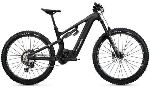 FLYER Uproc EVO:X 8.70 - 27.5 / 29_Zoll 750Wh 12K Fully - Black Metallic Gloss