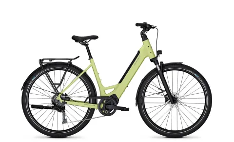 Kalkhoff ENDEAVOUR L SEASON - 29 Zoll 400Wh 9K Wave - coolmatcha matt