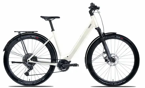 Coboc Skye Step - 28 Zoll 400Wh 11K Wave - Ivory Gloss