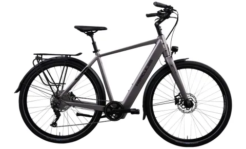 HERCULES Urbanico I-10 - 28 Zoll 410Wh 10K Diamant - darksilver-matt