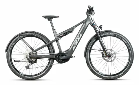 KTM Macina Chacana LFC - 29 Zoll 750Wh 10K Fully - Machine Grey Matt