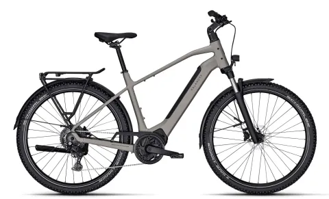 Kalkhoff ENTICE L SEASON - 27.5 Zoll 400Wh 9K Diamant - moonstonegrey matt
