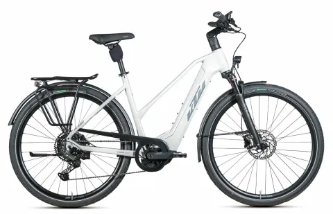 KTM Macina L-CX - 28 Zoll 625Wh 10K Trapez - Metallic White