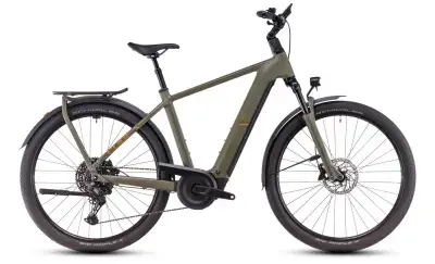 Cube Kathmandu Hybrid Pro - 28 Zoll 800Wh 11K Diamant - dustyolive´n´gold