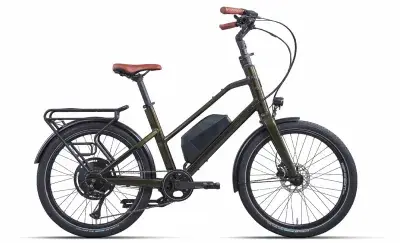 HERCULES Urbanico Compact 8 - 24 Zoll 360Wh 8K Compact - ultimacy moss-glossy