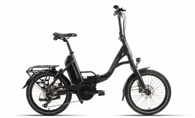 Mammut E-Fold 9 - 20 Zoll 400Wh 9K Faltrad - schwarz