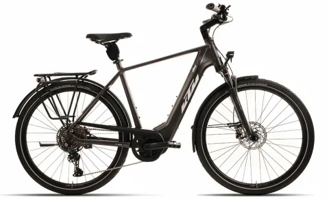 KTM Macina L-CX - 28 Zoll 625Wh 10K Diamant - Machine Grey