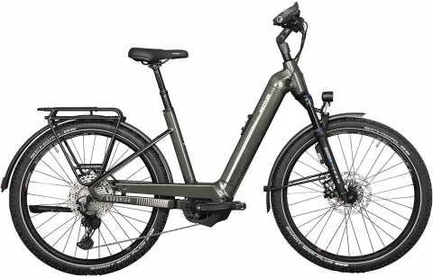 KETTLER QUADRIGA TOWN & COUNTRY COMP ABS - 27.5 Zoll 750Wh 11K Wave - classic green shiny classic…