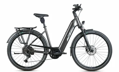 KTM Macina L-CX - 28 Zoll 625Wh 10K Wave - Machine Grey