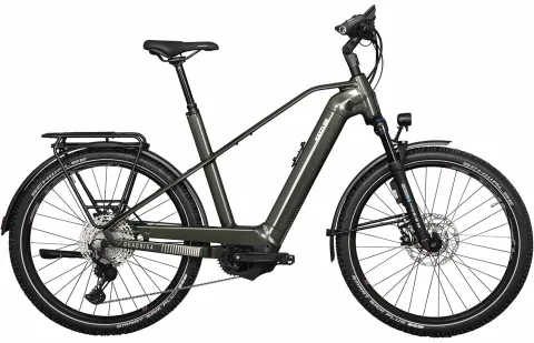 KETTLER QUADRIGA TOWN & COUNTRY COMP ABS - 27.5 Zoll 750Wh 11K Diamant - classic green shiny…