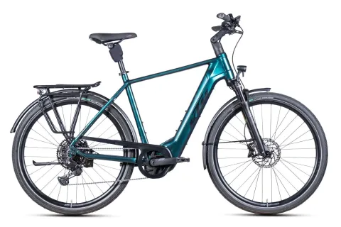 KTM Macina P-CX - 28 Zoll 750Wh 11K Diamant - Greenpurpleflip Matt