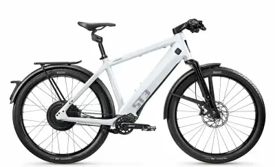 Stromer ST3 Pinion ABS - 27,5 Zoll 983Wh Pinion Diamant - cool white