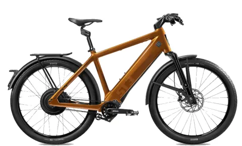 Stromer ST3 Pinion ABS - 27,5 Zoll 983Wh Pinion Diamant - Ipanema Brown