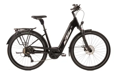 KTM Macina S - 28 Zoll 500Wh 8K Wave - Flaming Black