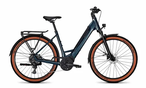 Kalkhoff ENTICE L ADVANCE - 27,5 Zoll 400Wh 9K Wave - darksprings glossy