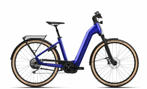 FLYER Gotour 7.12 XC ABS - 28 Zoll 750Wh 10K Wave - Enzian Blue