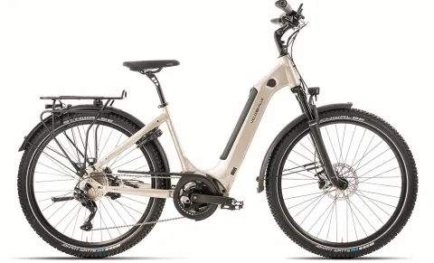 Velo de Ville SEB 990 SUV Smart Smooth - 27,5 Zoll 625Wh 11K Wave - Crystal Pearl