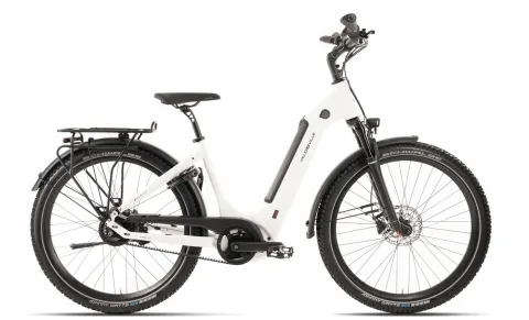 Velo de Ville SEB 990 SUV Smart Smooth - 27,5 Zoll 625Wh Enviolo Wave - Pure White
