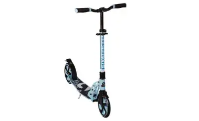 SIX DEGREES 205 - Aluminium Scooter - Pastell-Blau