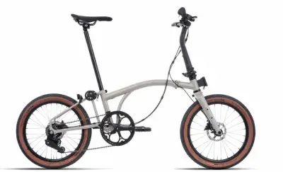 Brompton G Line - 20 Zoll 8K Faltrad - Traildust White