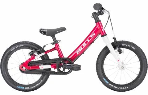 BULLS Tokee Lite 14 - 14 Zoll 1K Wave - rouge red