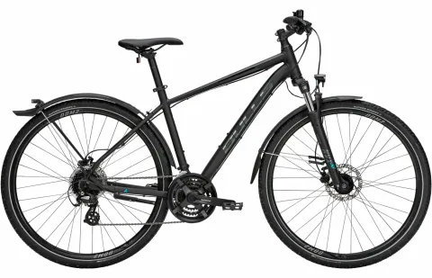 BULLS Cross Bike Street - 28 Zoll 24K Diamant - black matt