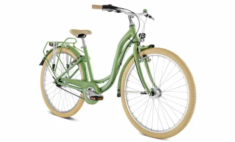 PUKY SKYRIDE 26-7 CLASSIC - 26 Zoll 7N Wave - retro green