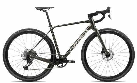 Orbea TERRA H41 1X - 28 Zoll 12K Diamant - Infinity Green-Ivory White